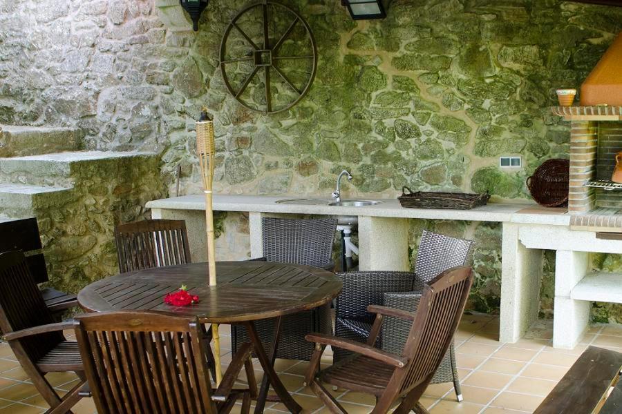 Casa De Trillo Guest House Muxia Exterior foto
