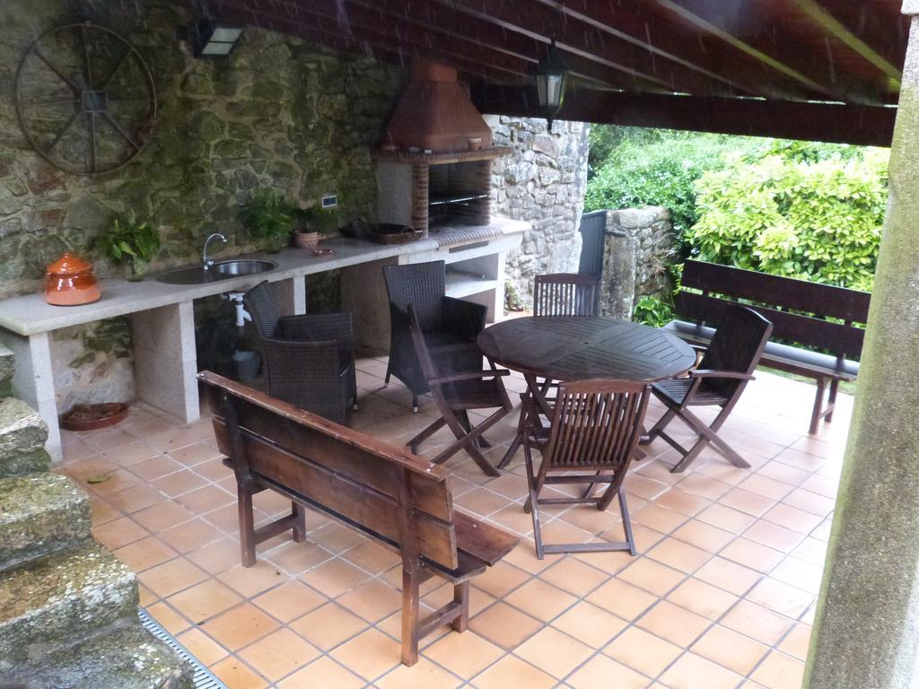 Casa De Trillo Guest House Muxia Exterior foto