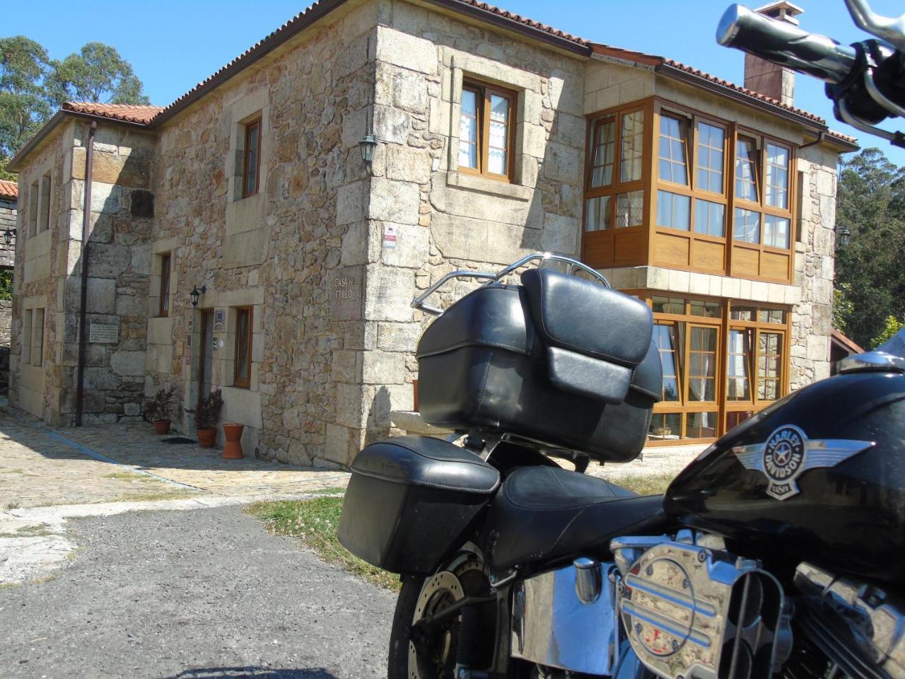 Casa De Trillo Guest House Muxia Exterior foto