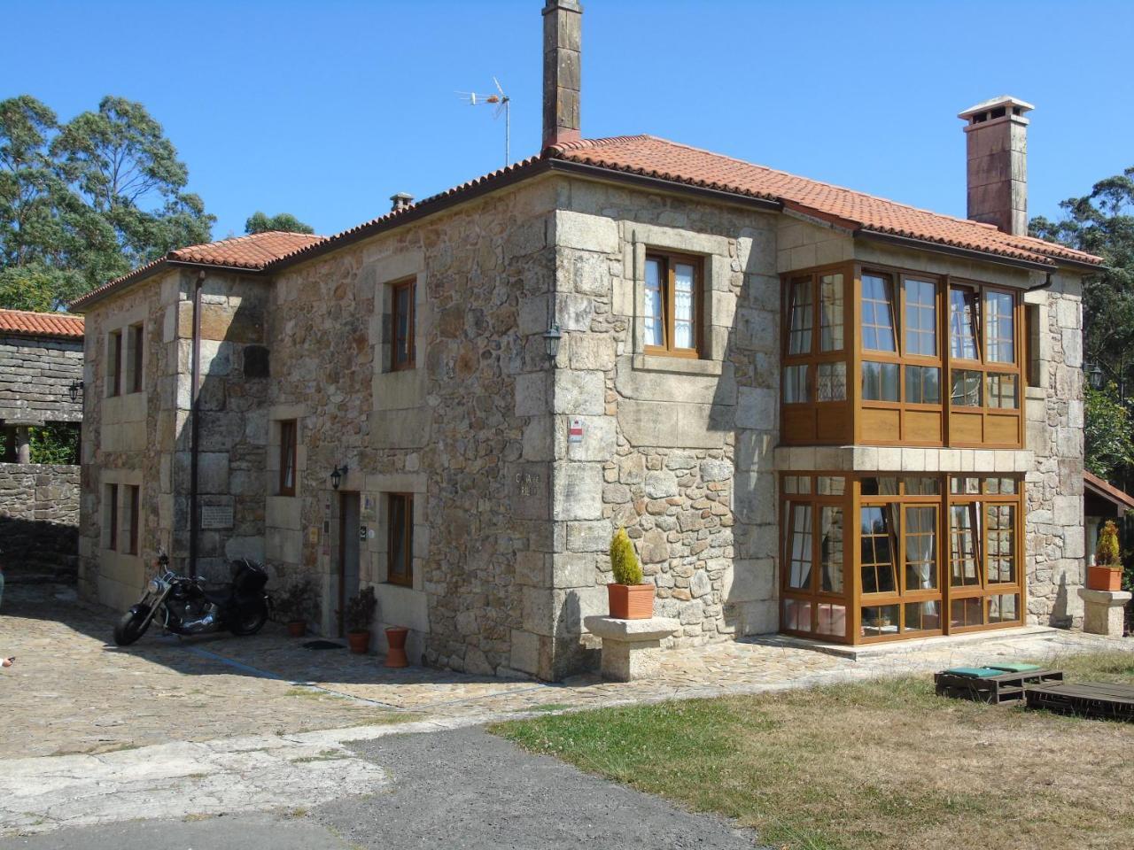 Casa De Trillo Guest House Muxia Exterior foto