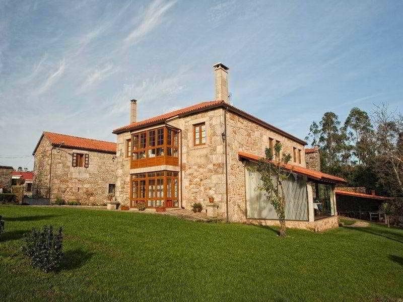 Casa De Trillo Guest House Muxia Exterior foto